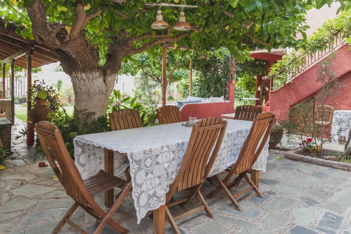Zacharoulas Katikies Amarynthos Exterior photo