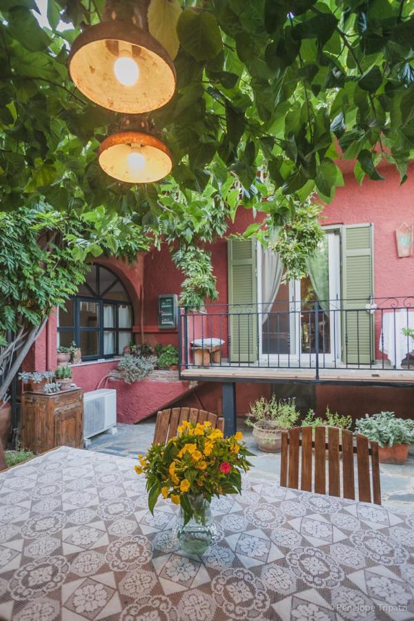 Zacharoulas Katikies Amarynthos Exterior photo