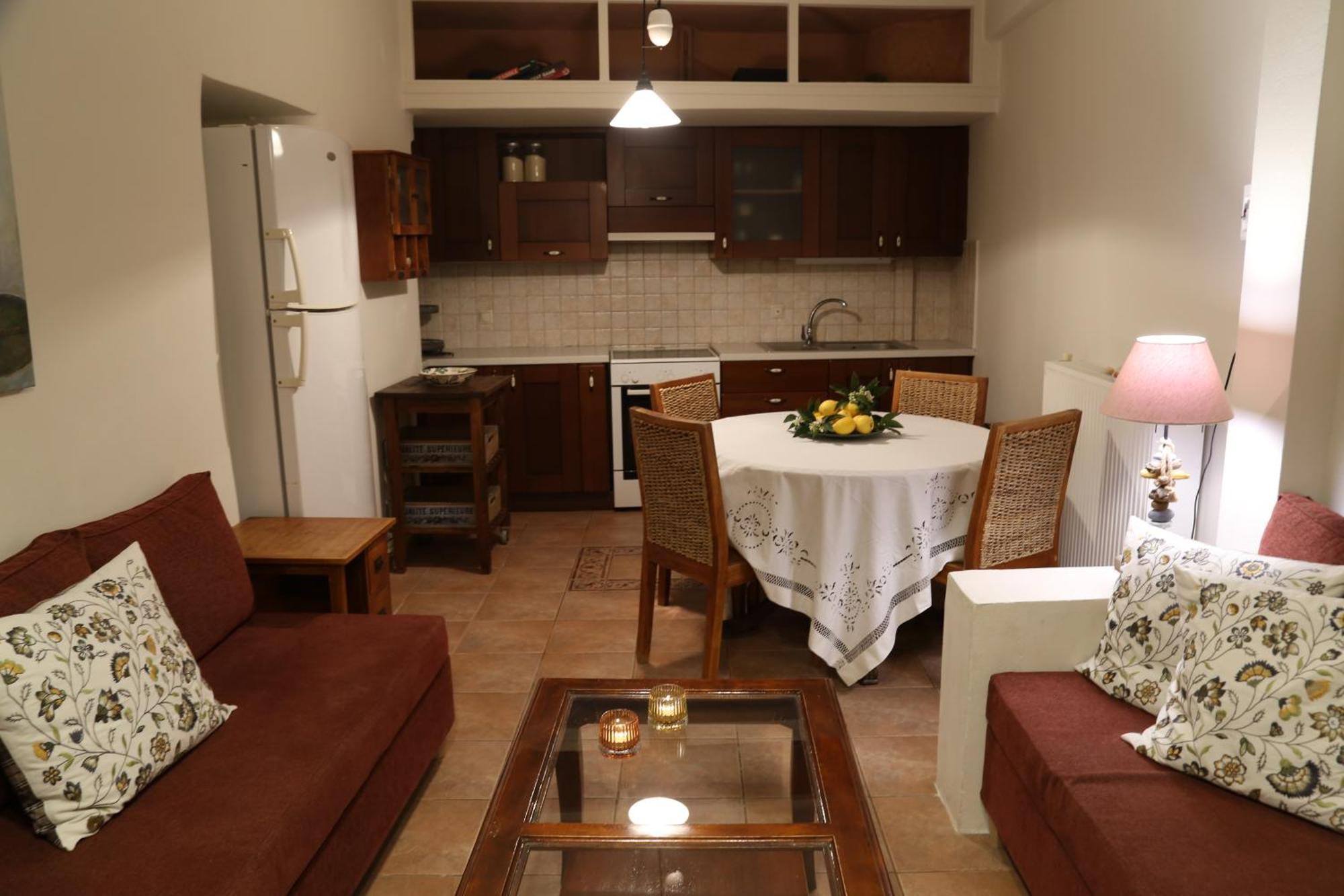 Zacharoulas Katikies Amarynthos Exterior photo
