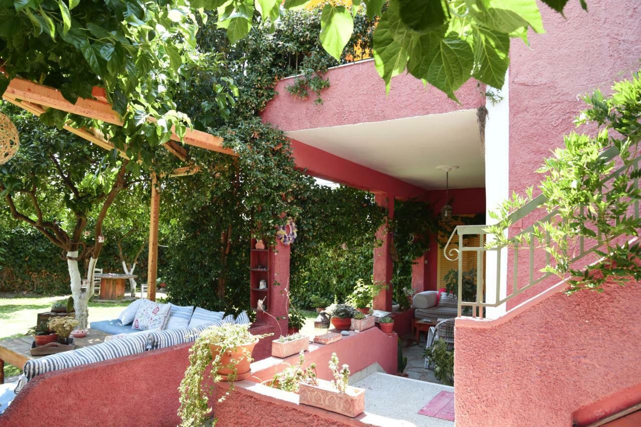 Zacharoulas Katikies Amarynthos Exterior photo